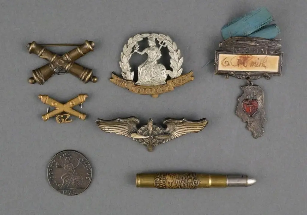 Vintage Militaria,Badges & Commemorative Items