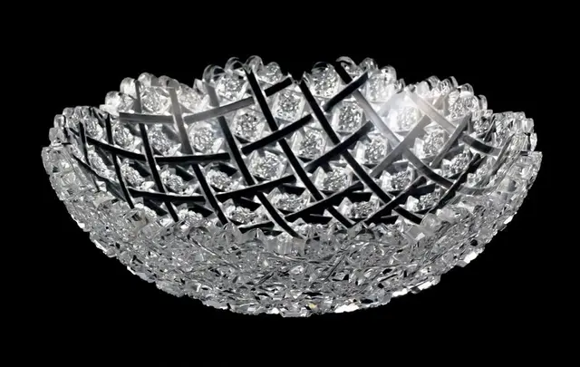 Egginton Trellis Signed Bowl