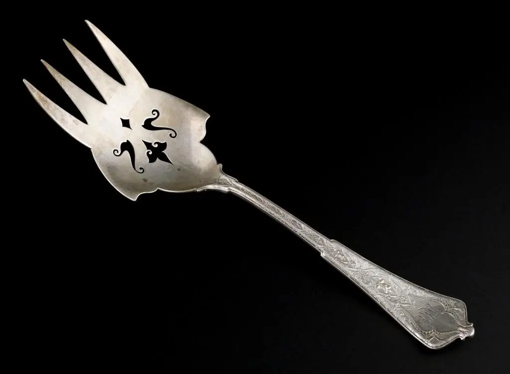 TIFFANY Sterling Fish Server