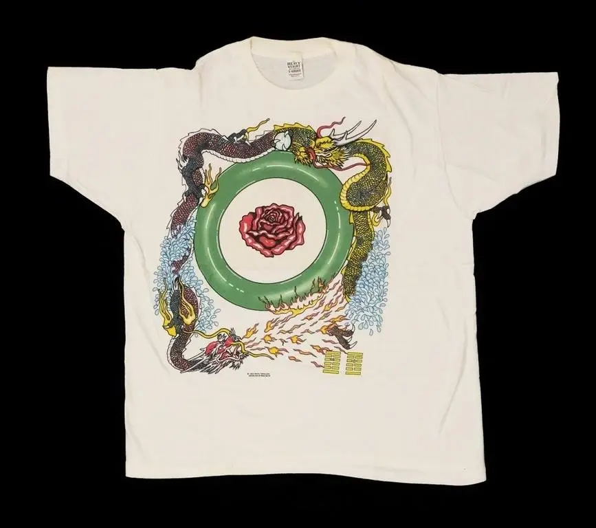 Grateful Dead 1988 Year of the Dragon T-Shirt XL