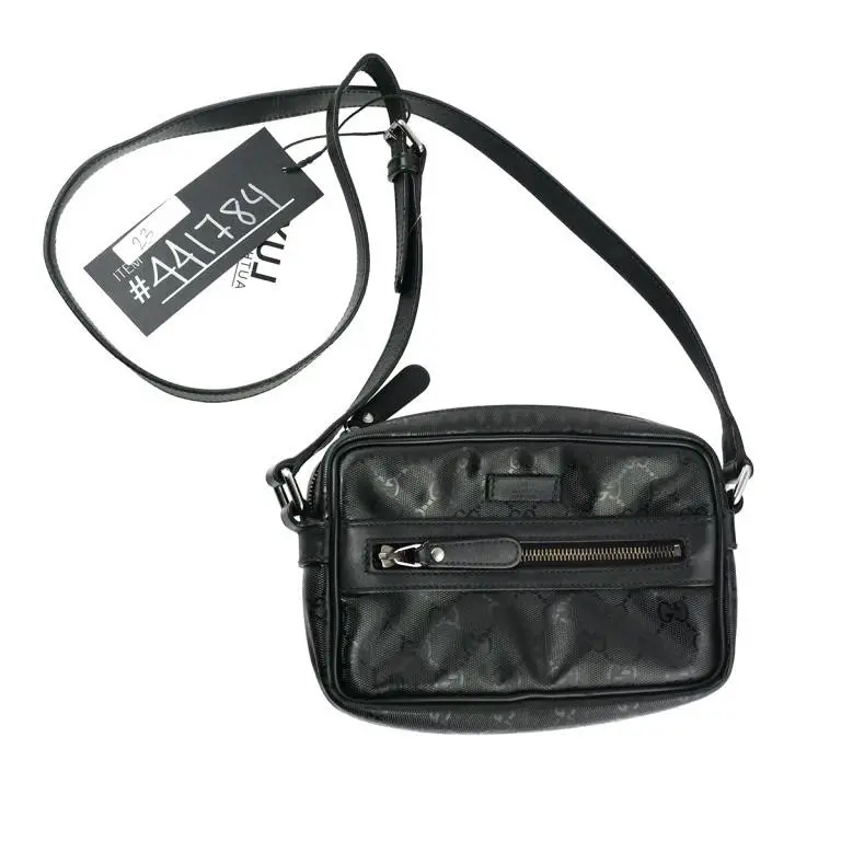 GUCCI GG implementation Crossbody Pochette