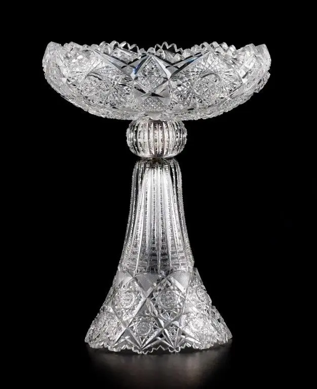 ABCG Pedestal Compote Centerpiece