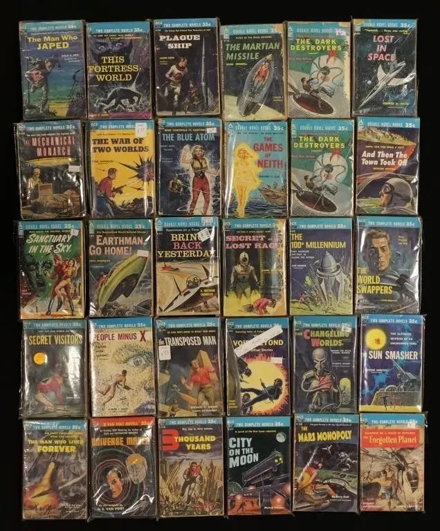 (30) Ace Sci-Fi Double Novels D-31 - D517