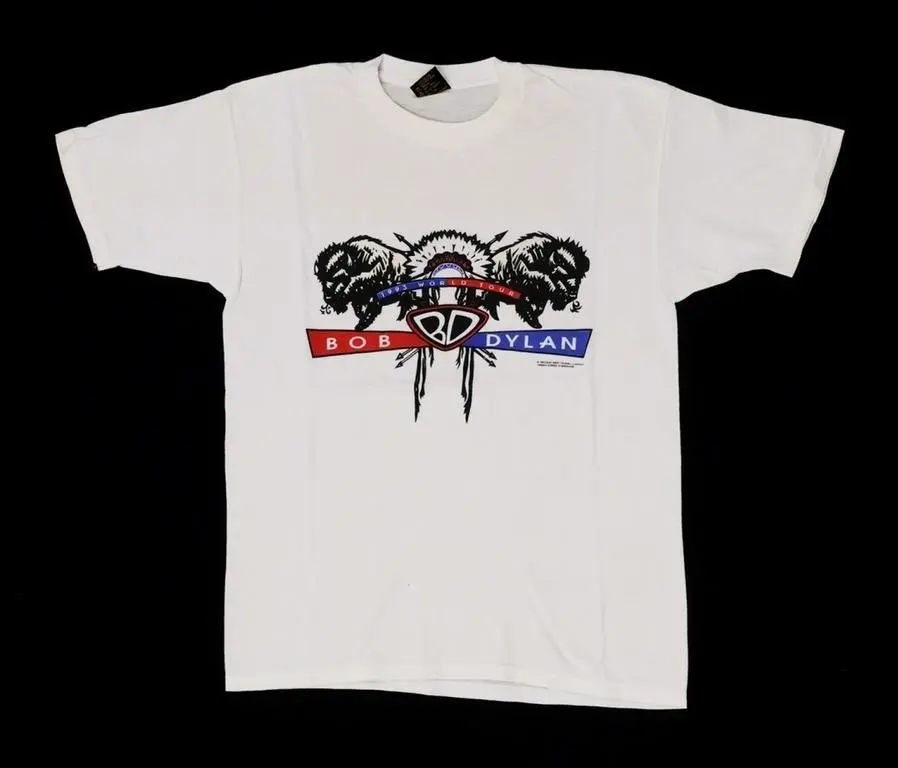 1993 Bob Dylan World Tour Vintage T-Shirt XL