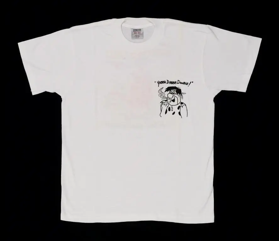 Grateful Dead Bedrock Flintstones T-Shirt L