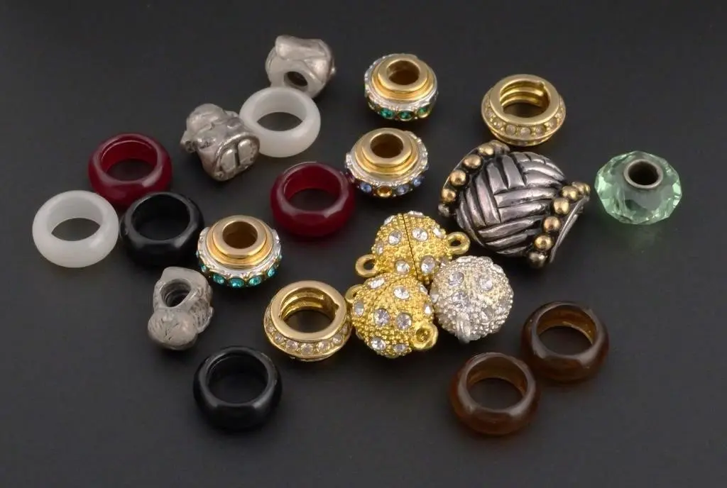 Brighton & 925 Sterling Charm Bead Lot