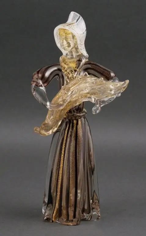 Murano Vintage Sculpture
