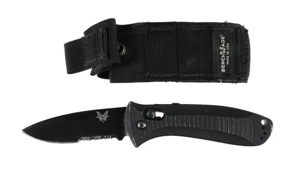Benchmade 5000 Presidio Mel Pardue Auto Knife