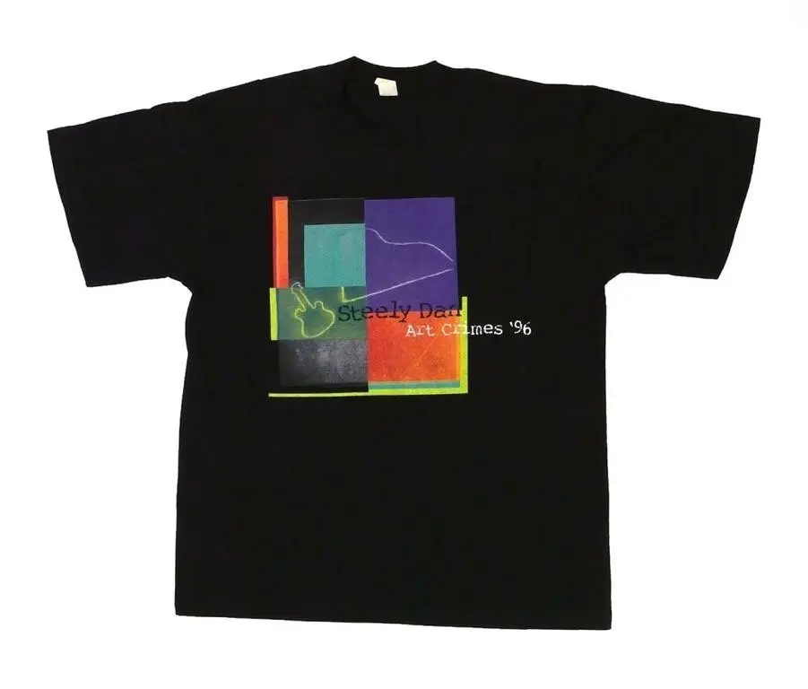 Vintage 1996 Steely Dan Art Crimes Tour T-Shirt XL