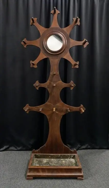 Victorian Hall Tree