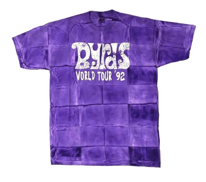 Vintage 1992 Byrds World Tour T-Shirt XL