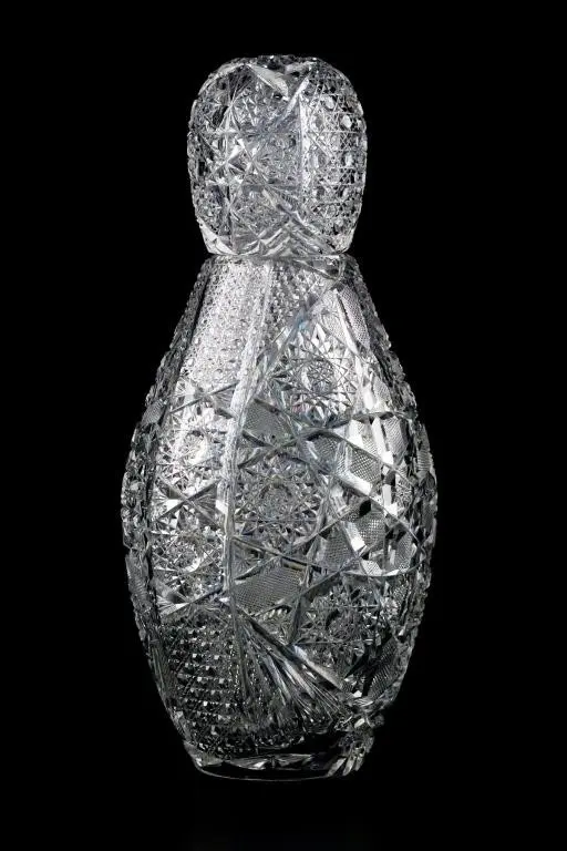 ABCG Decanter Bowling Pin Shape