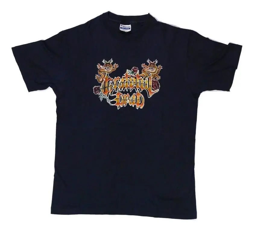 Vintage Grateful Dead Dragons Tiger T-Shirt L