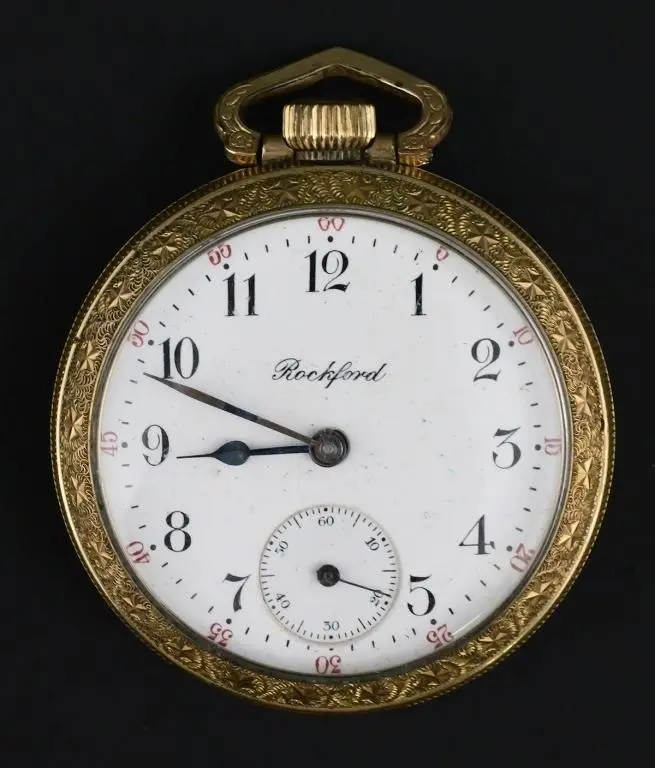 Rockford Pocket Watch