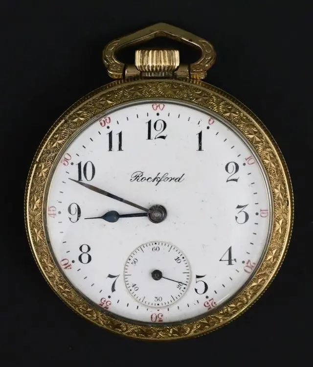 Rockford Pocket Watch