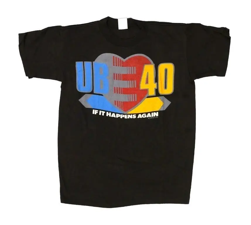 Vintage UB40 If It Happens Again T-Shirt M