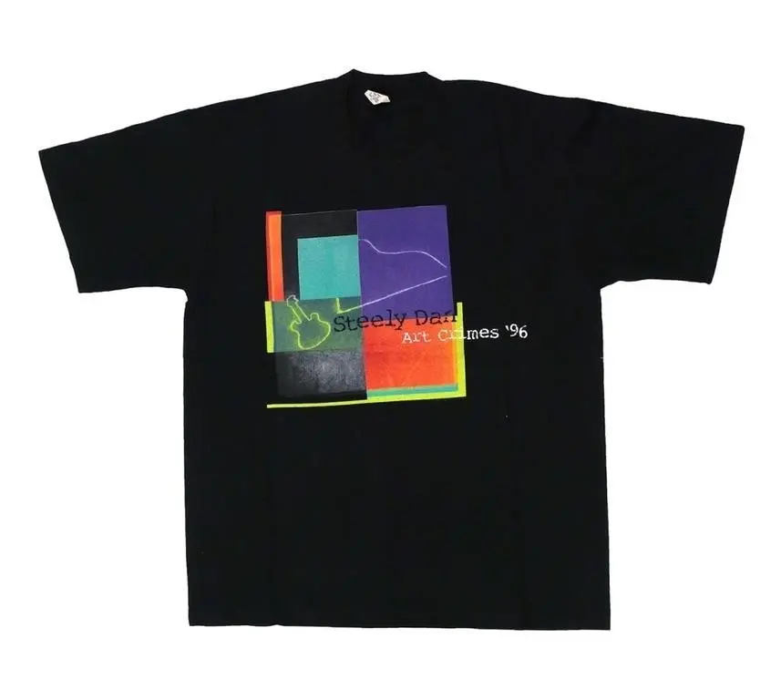 Vintage 1996 Steely Dan Art Crimes Tour T-Shirt XL