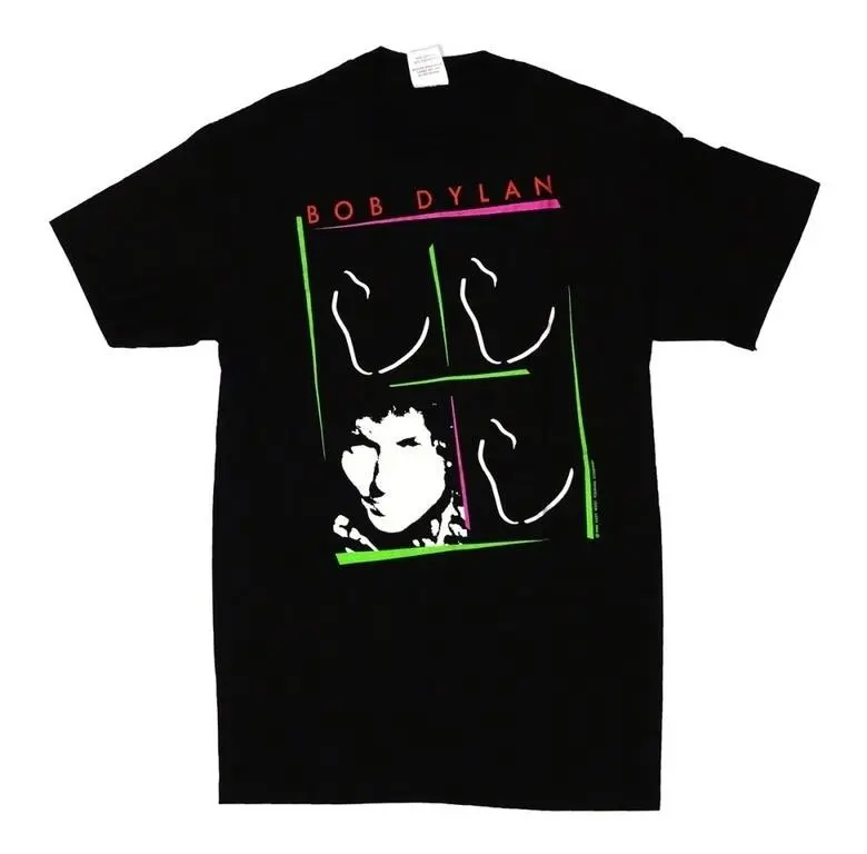 Vintage 1988 Bob Dylan Tour T-Shirt Medium