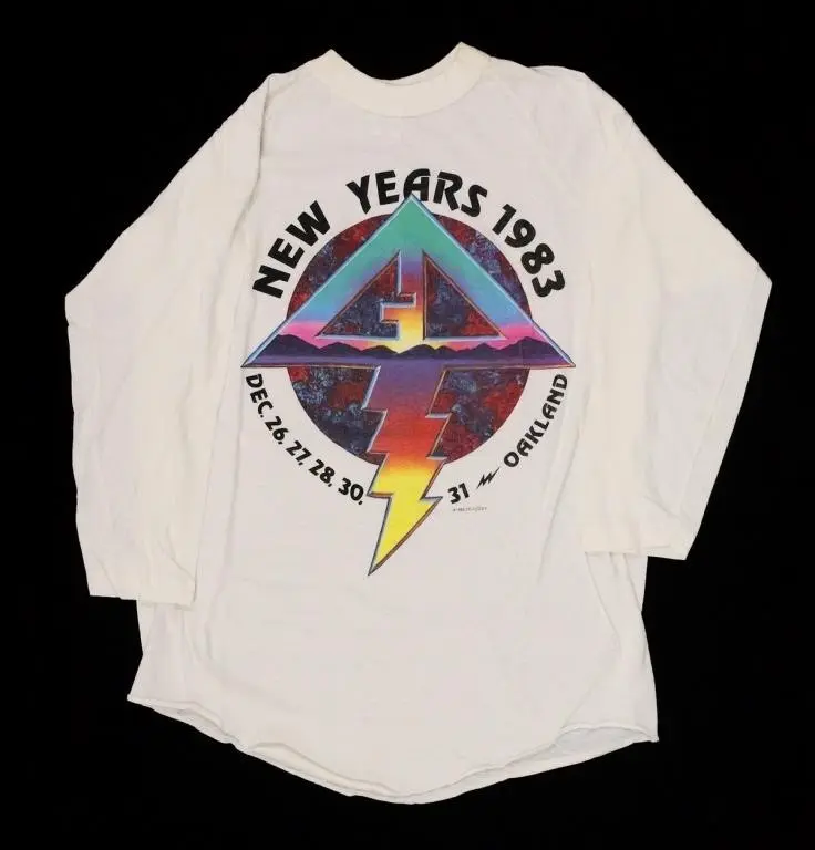 Grateful Dead 1983 New Year's Concert T-Shirt L