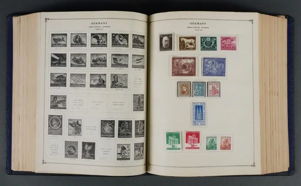 Scott International Postage Stamp Album Part II