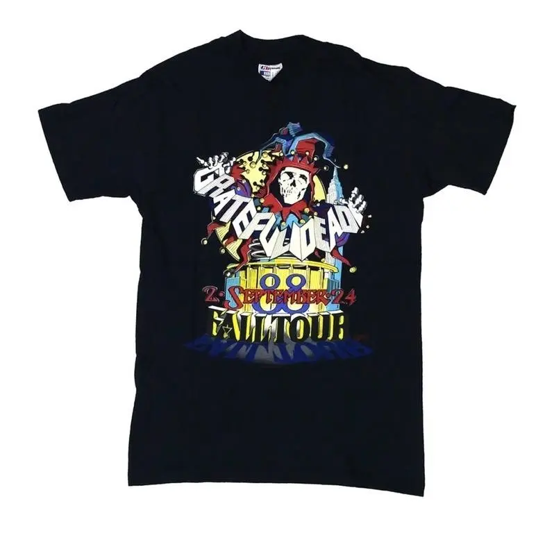 1988 Grateful Dead Fall Tour T-Shirt M