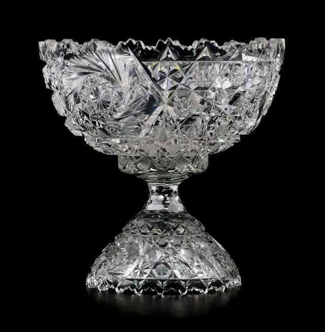 ABCG Punch Bowl With Stand