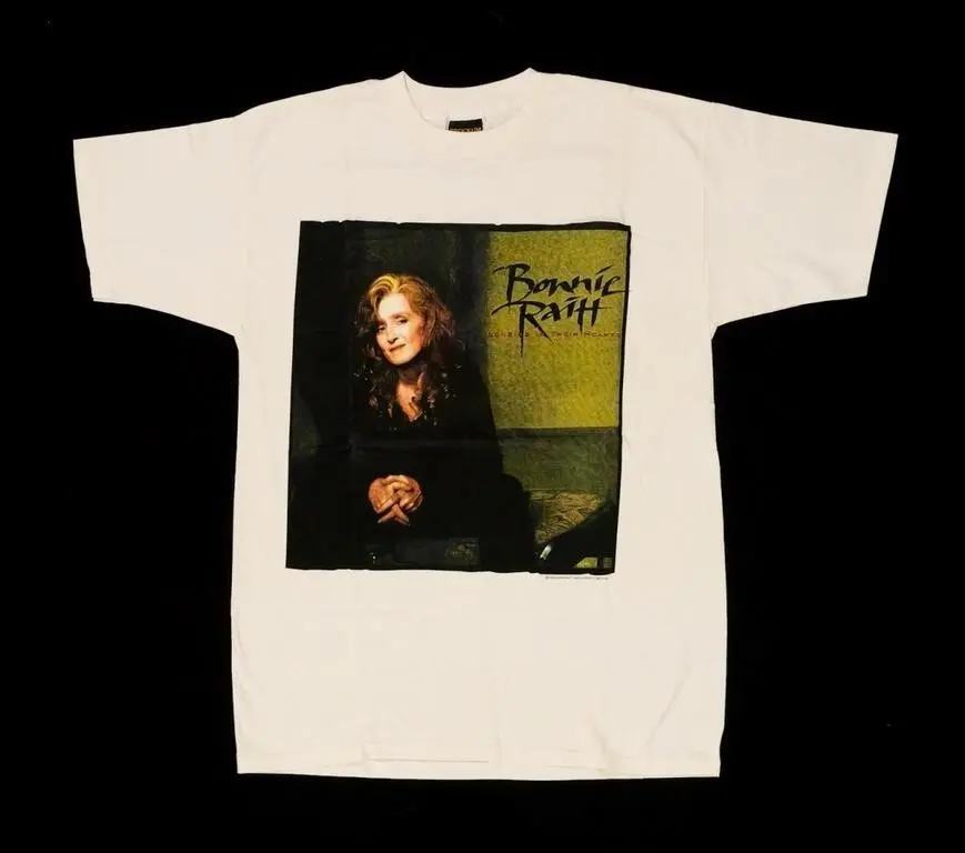 Vintage 1994 Bonnie Raitt Tour T-Shirt - L