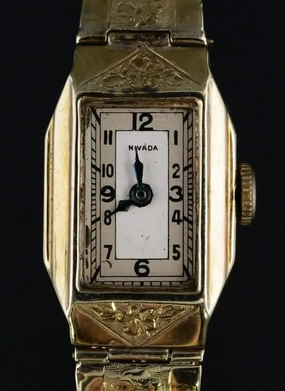 Vintage Art Deco Wristwatch