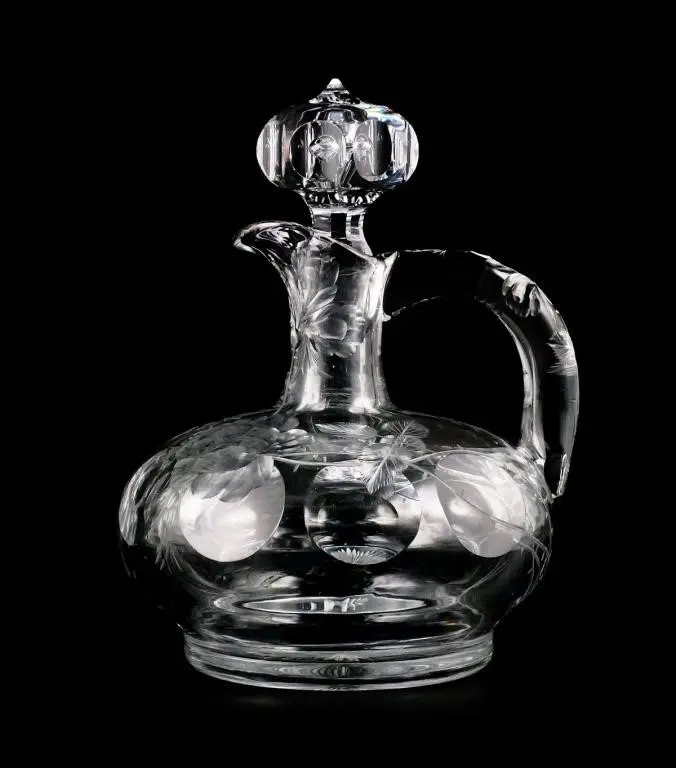 ABCG Gravic Hawkes Style Decanter