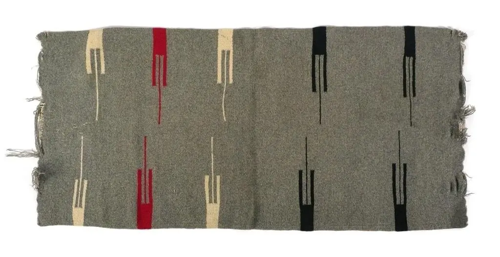 Native American Saddle Blanket