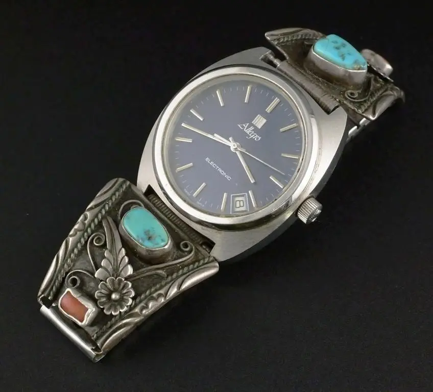 Zenith Allegro Navajo Watch