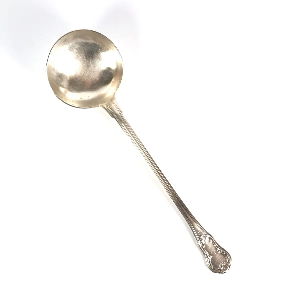 Louche en argent