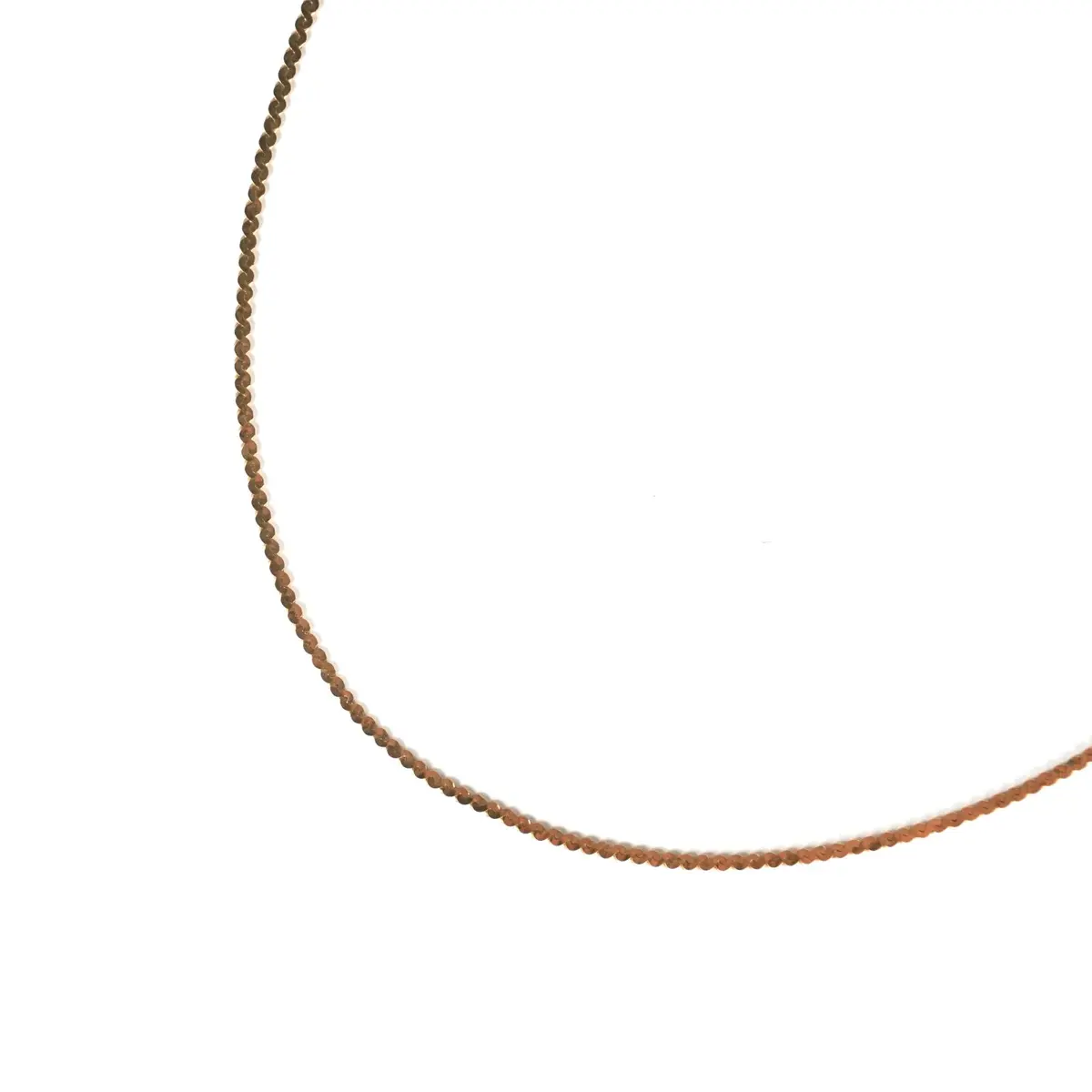 Chaîne en or jaune 14K (585/oo)