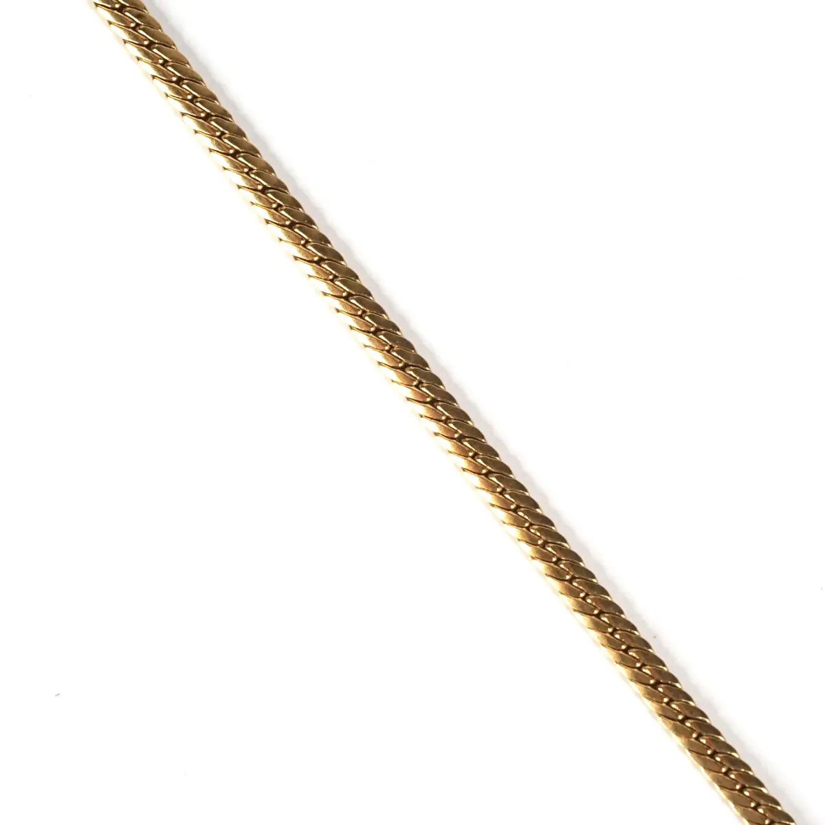Bracelet articulé en or jaune 18K (750/oo)