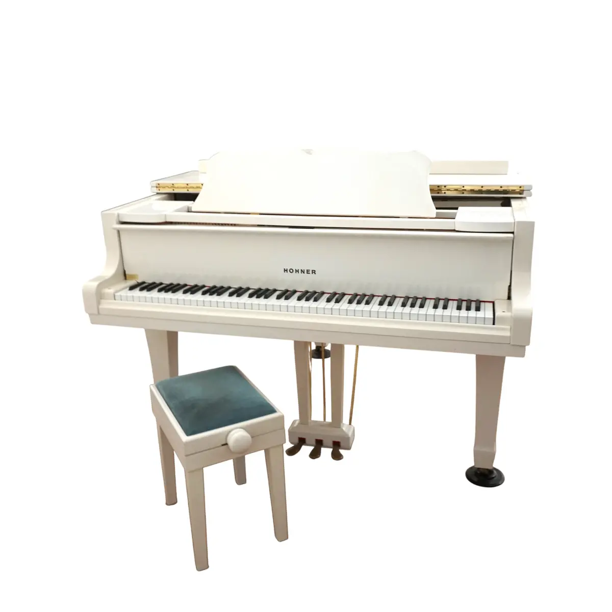 HOHNER : Piano acoustique dit "Crapaud"