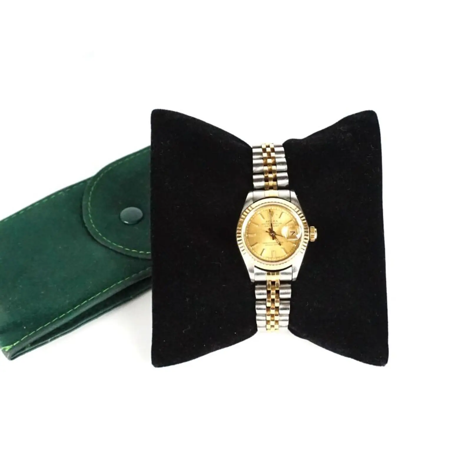 ROLEX : Montre bracelet modèle "Oyster Perpetual Datejust"