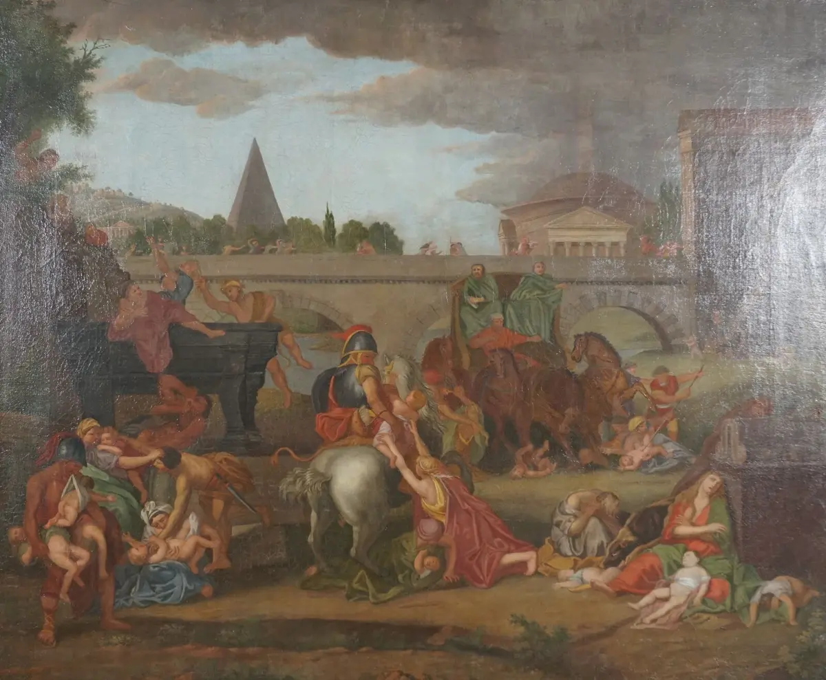 Ecole française du 18ème d'après Charles LE BRUN (1619- 1690)