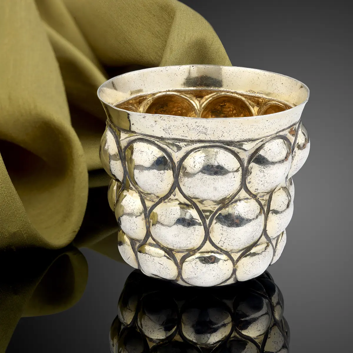 A silver gilt Nuremberg Beaker