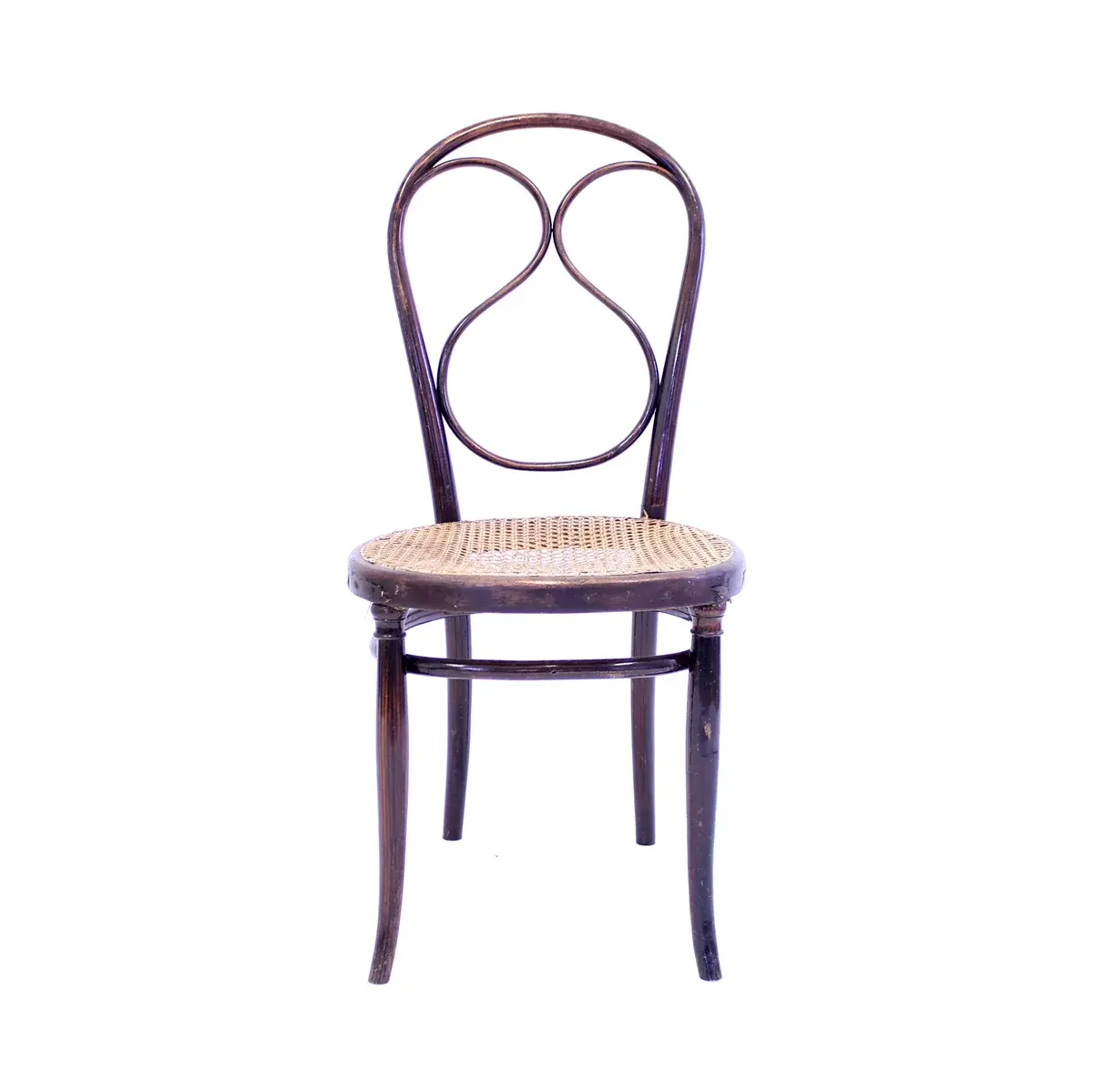 Fischel bentwood café chair, early 20thy century