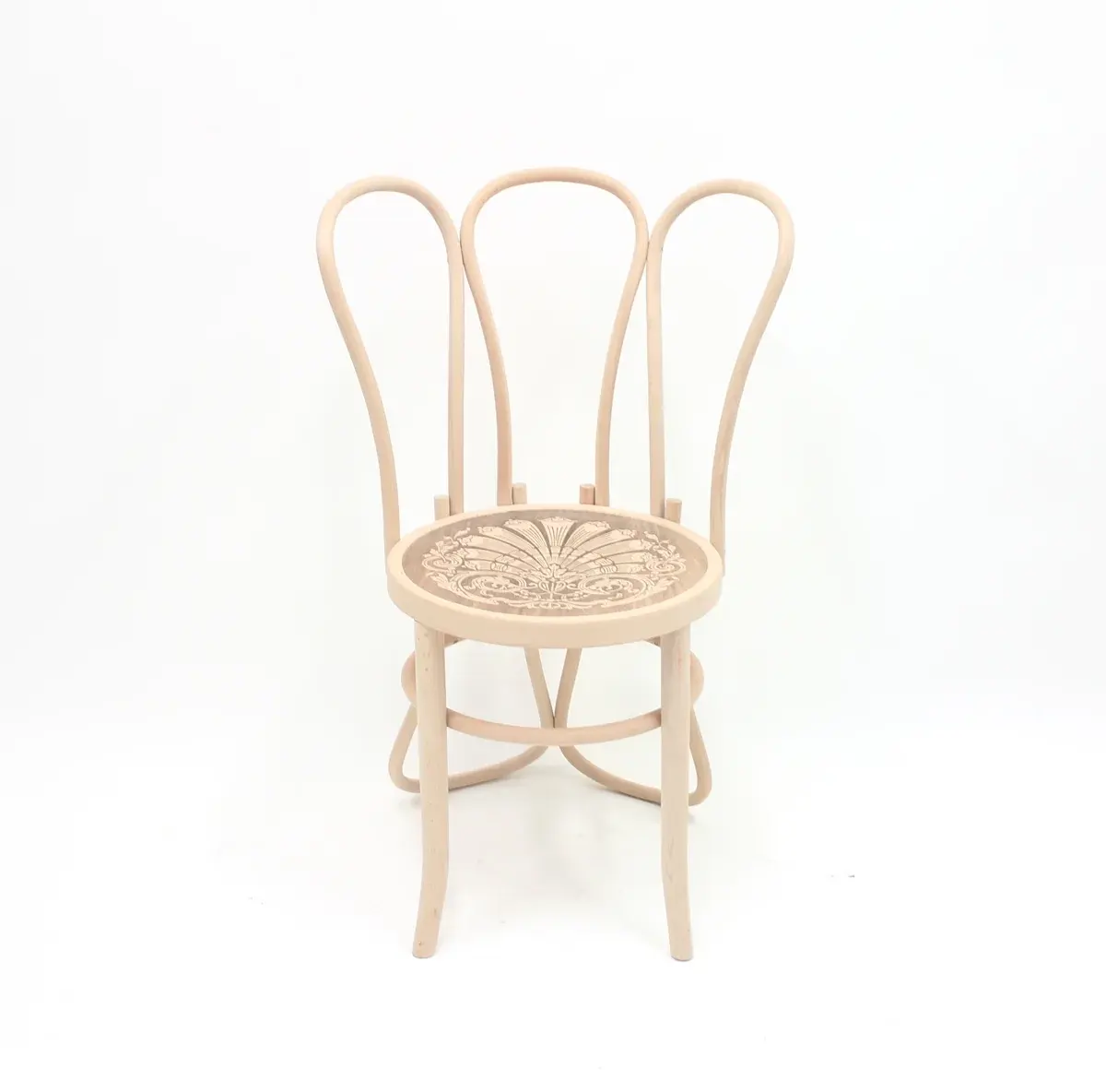 Back Of The Chairs by Martino Gamper for The Conran Shop/Thonet, 2008