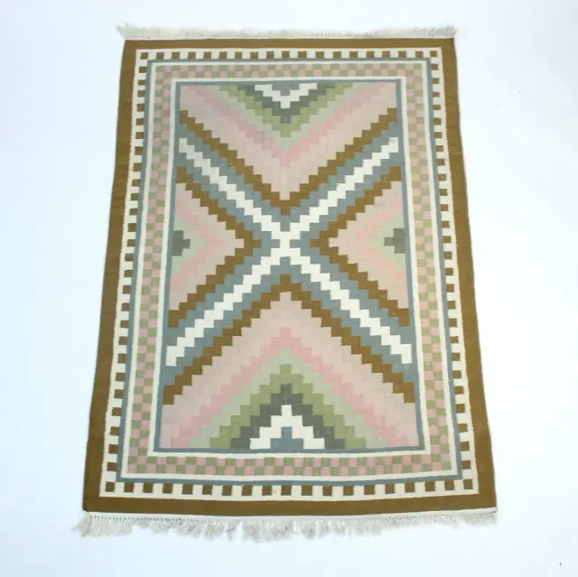 Modern flat weave Kelim carpet, ca 2000
