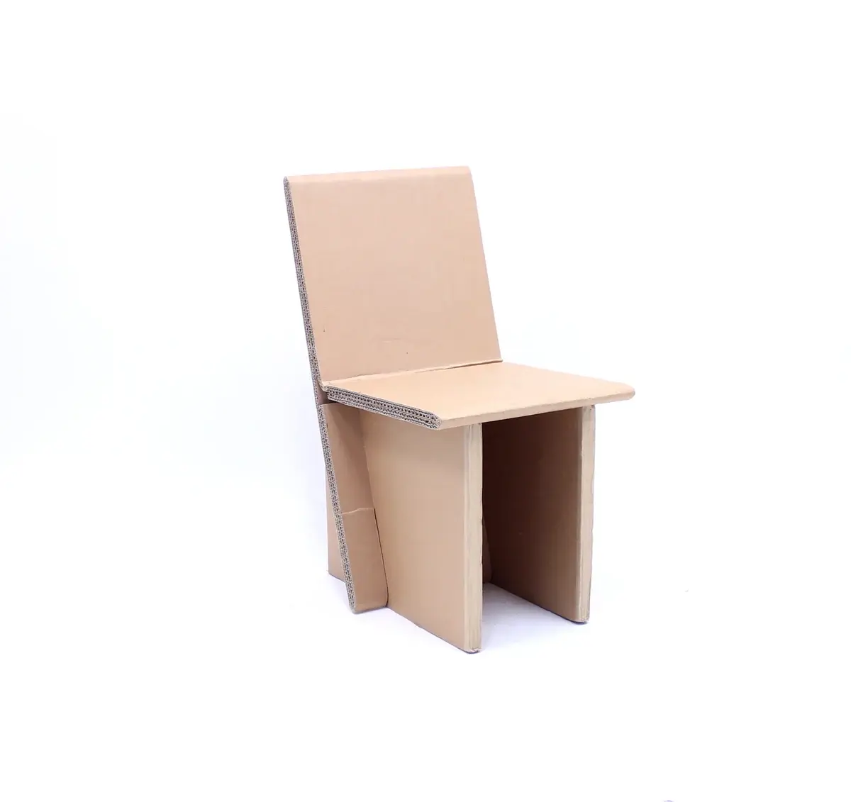 Sergej Gerasimenko, limited edition, 39/100, cardboard chair for Returmöbler