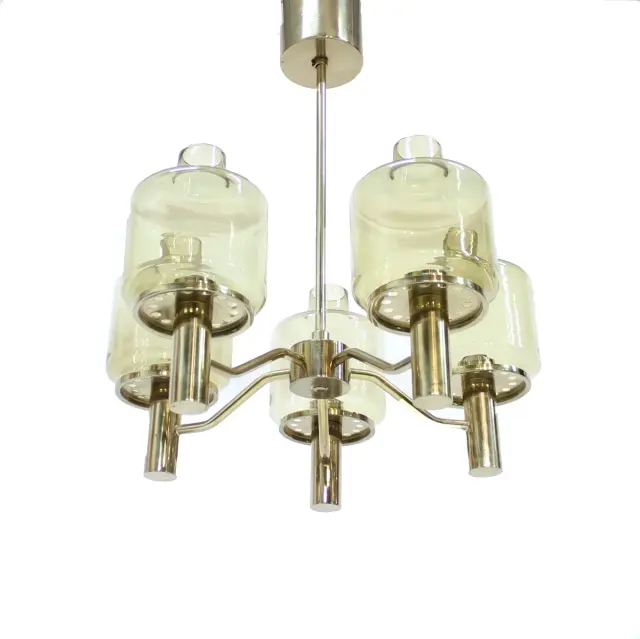 Hans-Agne Jakobsson, T507 ceiling lamp, Hans-Agne Jakobsson AB, Markaryd, 1960s