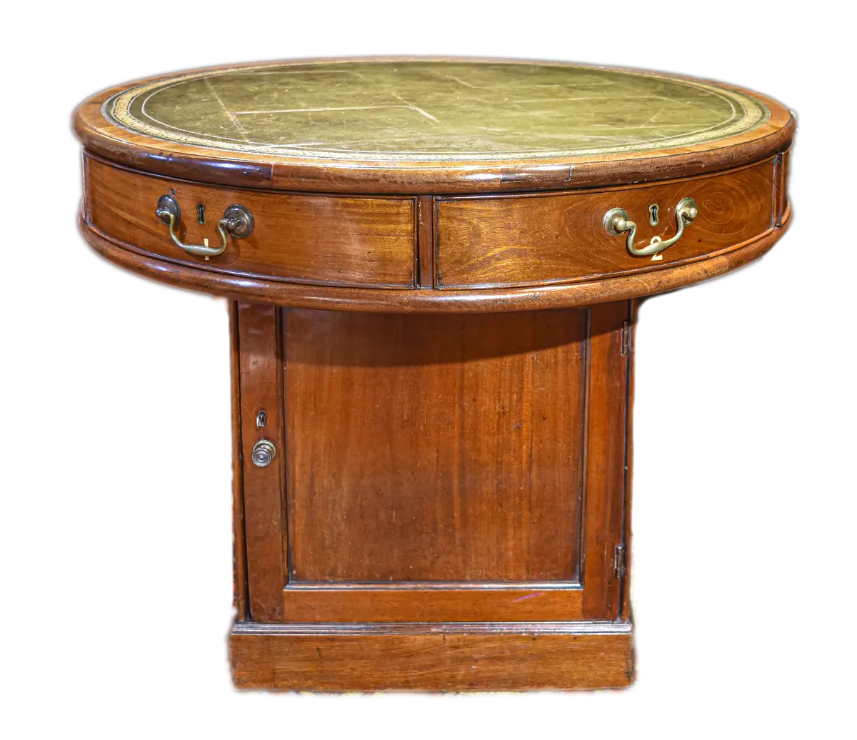 George III-period Gillows Mahogany Rent Table