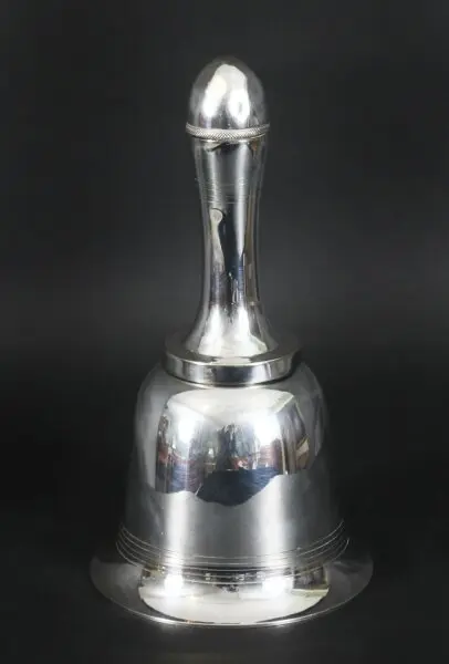 Antique Asprey & Co Silver Plated Art Deco Novelty Cocktail Shaker 20th C