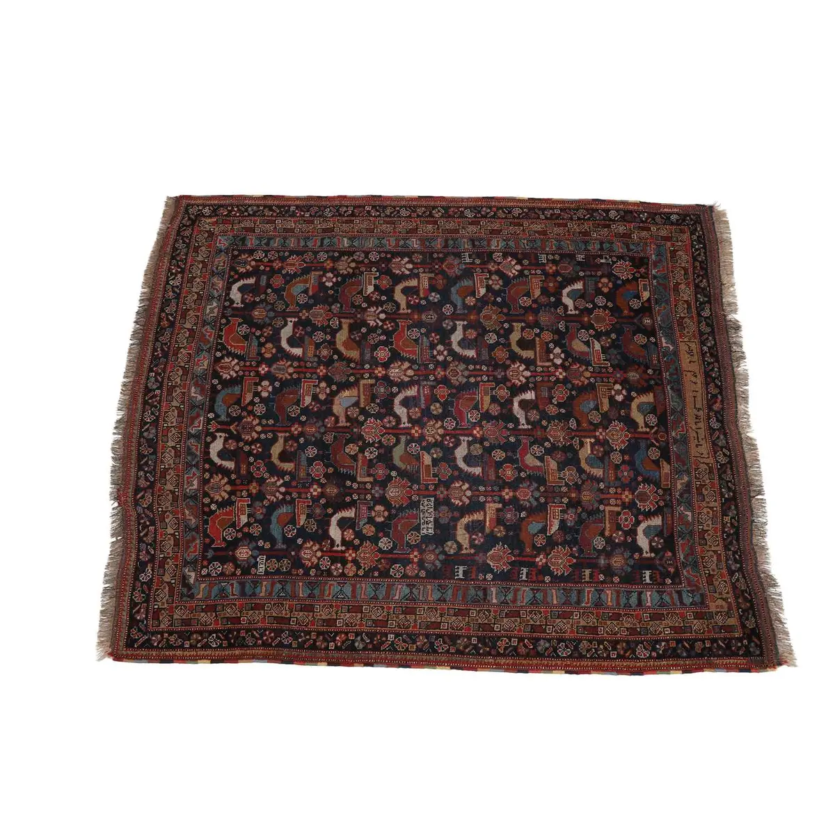 A SOUTH PERSIAN MORGHI RUG