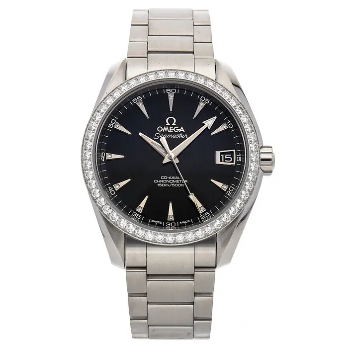 Omega Seamaster Aqua Terra Jewellery 231.15.39.21.51.001 231.15.39.21.51.001