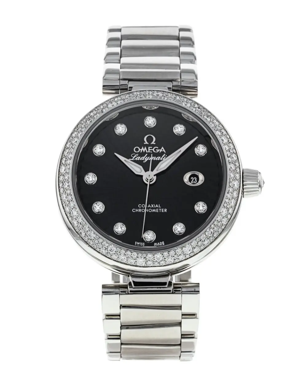 Omega De Ville Ladymatic Co-Axial 34mm 425.35.34.20.51.001 425.35.34.20.51.001