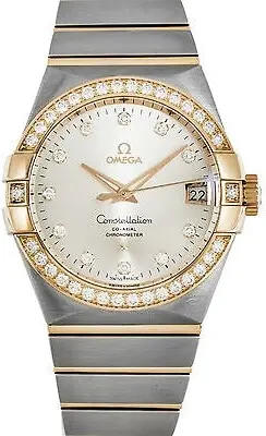 Omega Constellation Co-Axial 38mm 123.25.38.21.52.001 123.25.38.21.52.001