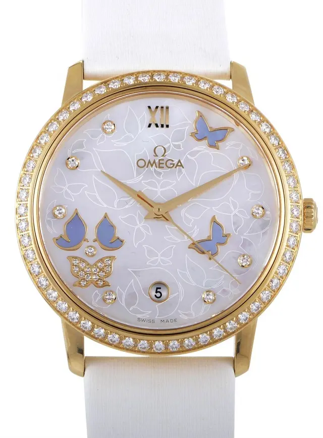 Omega De Ville Prestige Co-Axial 36.8mm 424.57.37.20.55.001 424.57.37.20.55.001